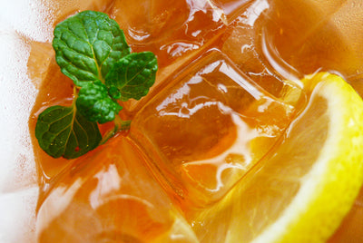 Summer recipe - Sip our revisited iced teas