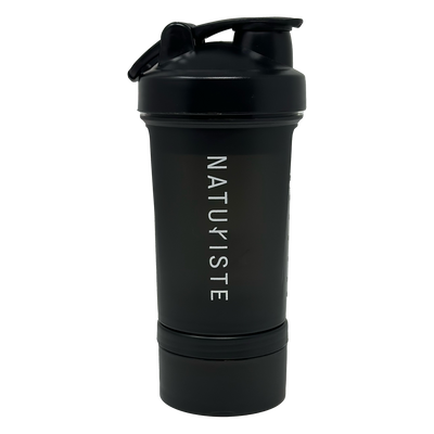 BLACK 2.0 SHAKER WITH EXTRA COMPARTMENT