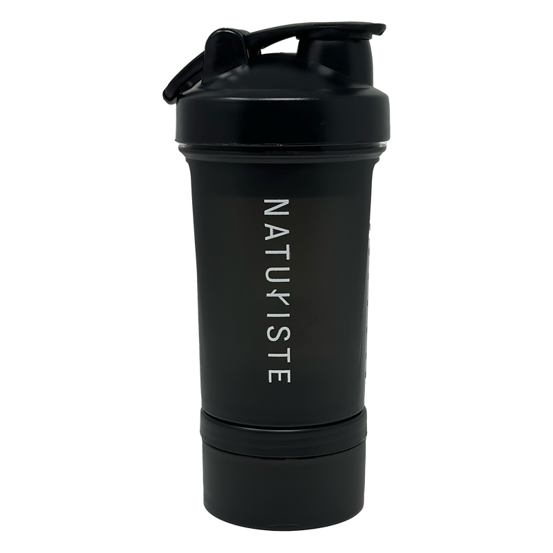 BLACK 2.0 SHAKER WITH EXTRA COMPARTMENT