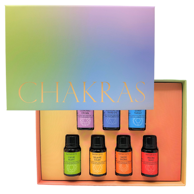 COFFRET CHAKRAS