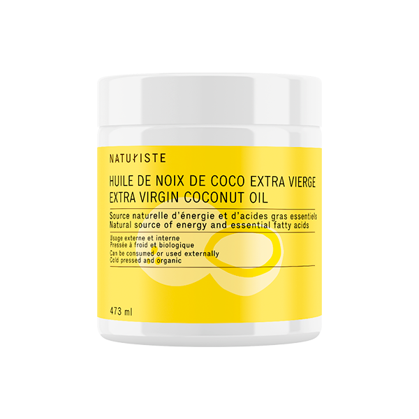ORGANIC EXTRA VIRGIN COCONUT OIL