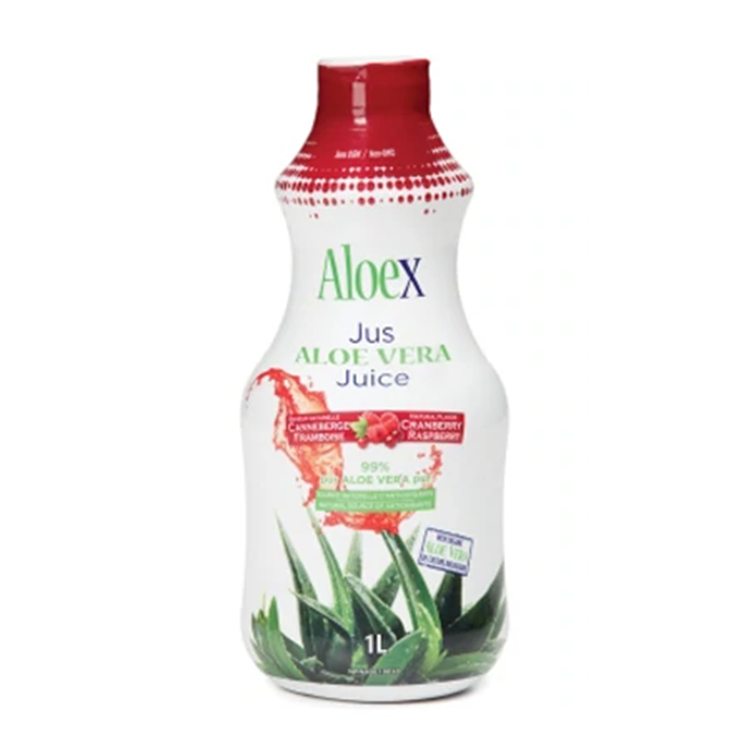 ALOE VERA JUICE CRANBERRY RASPBERRY