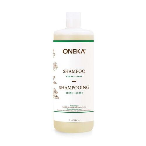 ONEKA SHAMPOING CEDRE SAUGE 1L