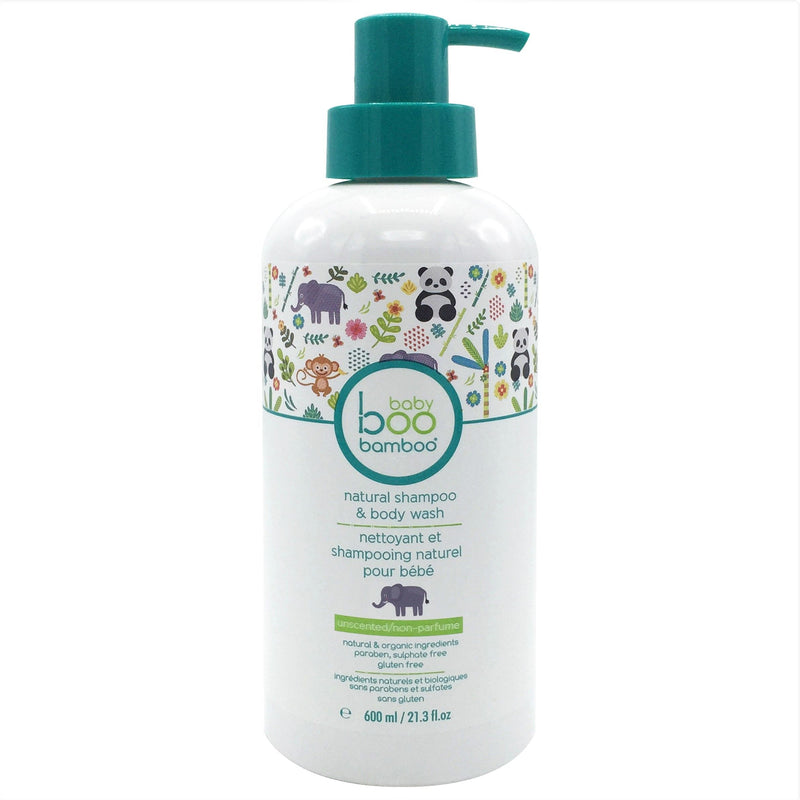 BOO BAMBOO CLEANSING SHAMPOO UNSCENTED