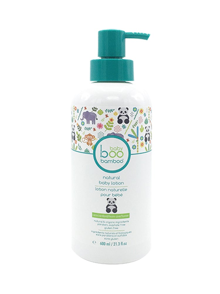BOO BAMBOO NATURAL LOTION UNSCENTED