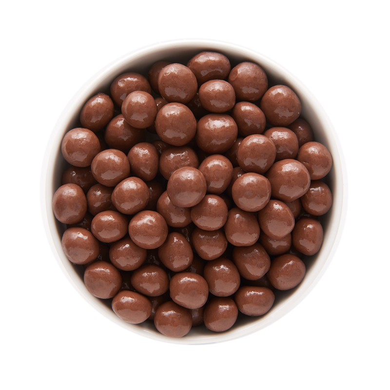 CHOCOLATE SOY PUFFS