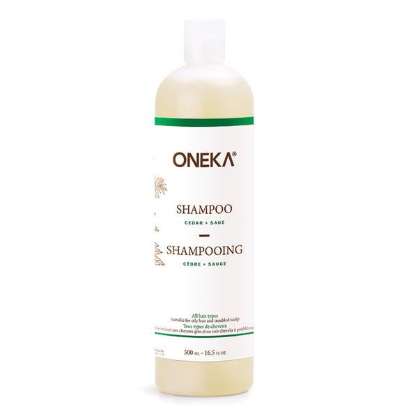 ONEKA SHAMPOING CEDRE SAUGE 500ML
