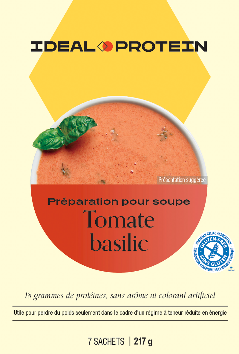 TOMATO & BASIL SOUP