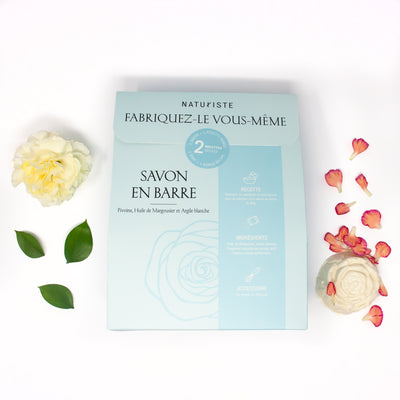 COFFRET DIY SAVON EN BARRE