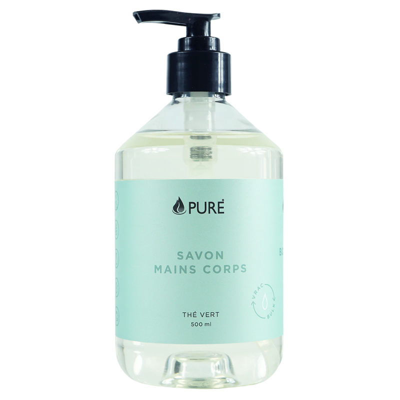 PURE HAND SOAP THE GREEN 500ML