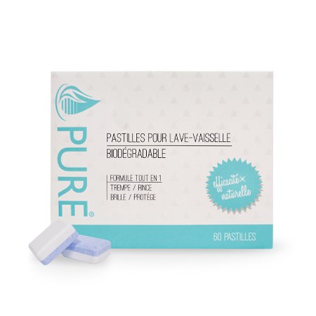 Water-soluble Dishwasher Tablets - Pure