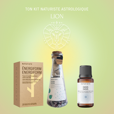Naturiste Astrological Survival Kit: Leo