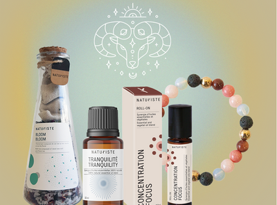 Kit Astrologique Naturiste : Capricorne