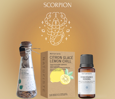 Naturiste Astrological Survival Kit: Scorpio