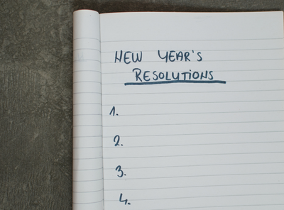 Health resolutions for this new year?