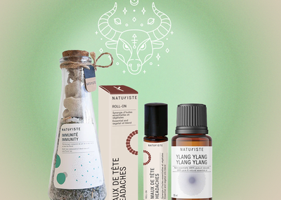 Kit Astrologique Naturiste : Taureau