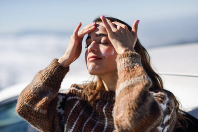 Quand le temps froid affecte votre peau