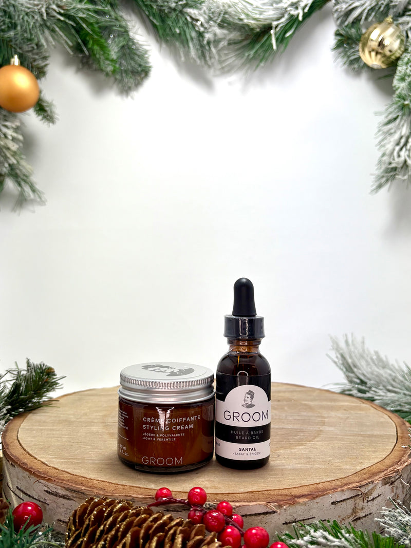 Ensemble Cadeau - GROOM 