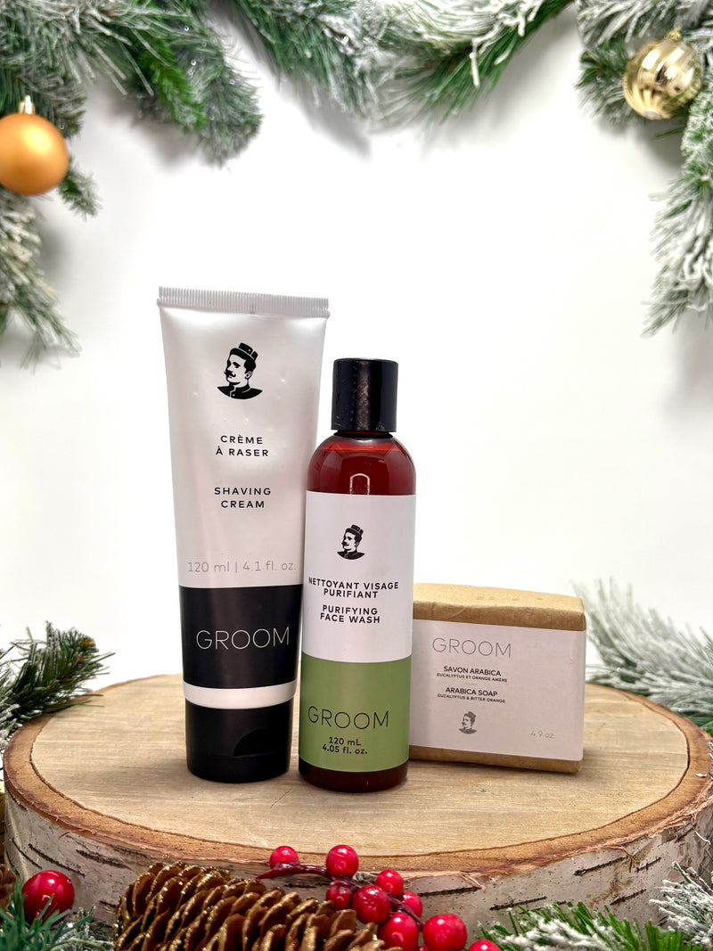 Ensemble Cadeau - GROOM 