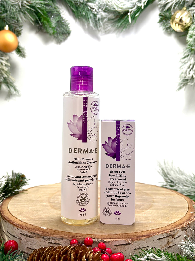 Ensemble Cadeau - DERMA E 