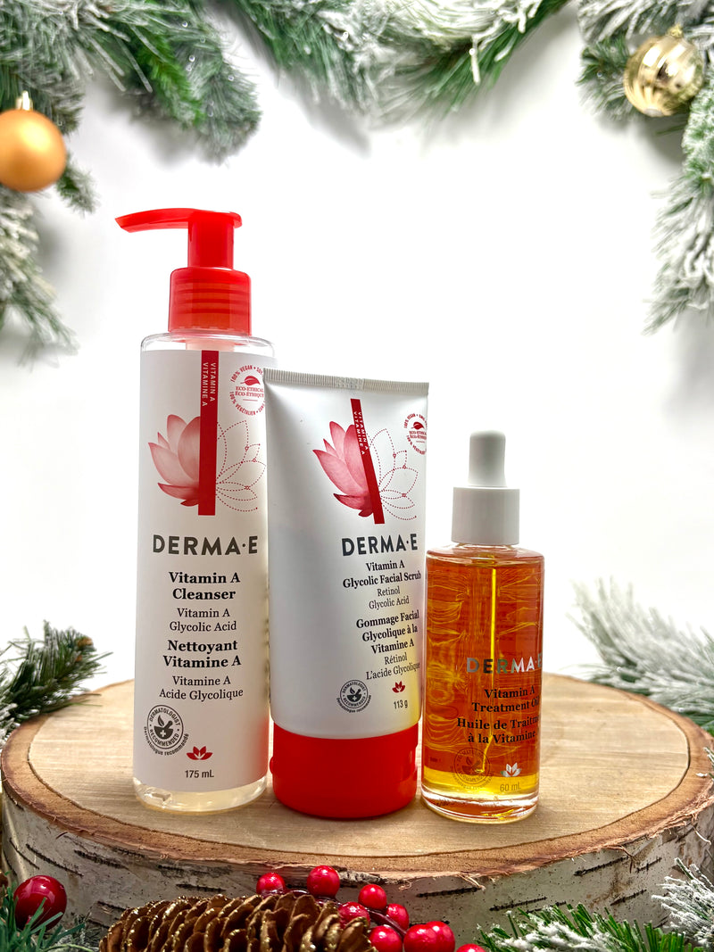 Ensemble Cadeau - DERMA E 