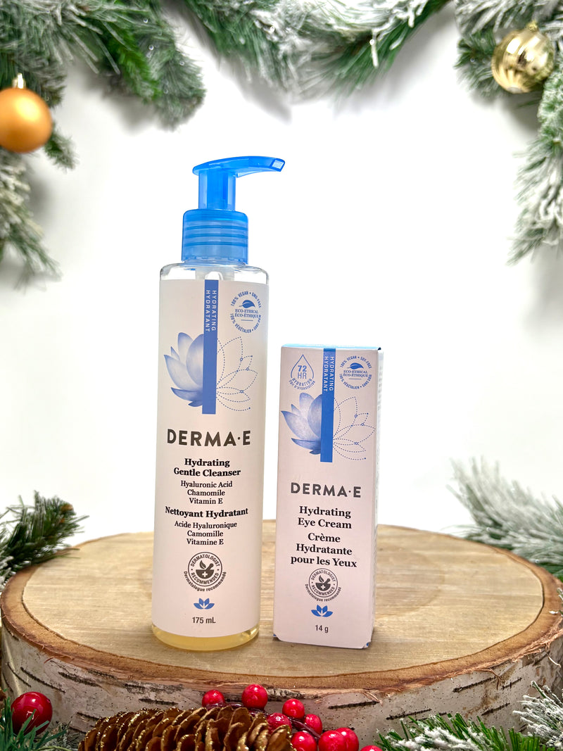 Ensemble Cadeau - DERMA E 