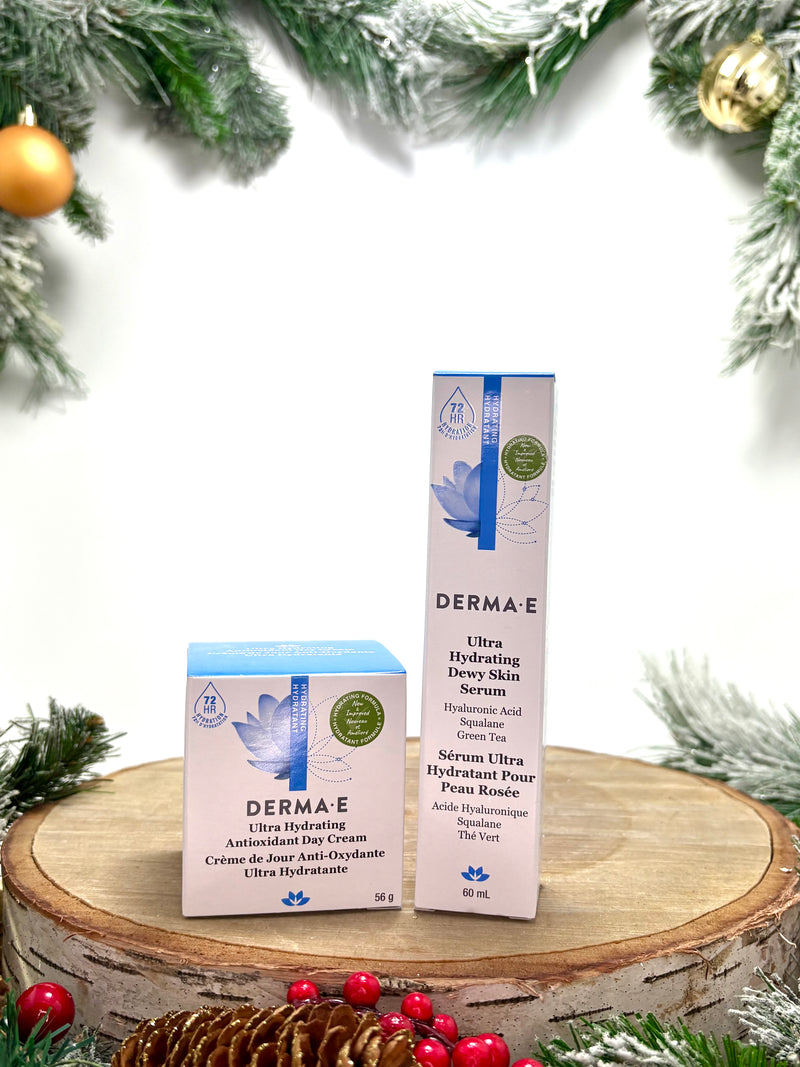 Ensemble Cadeau - DERMA E 