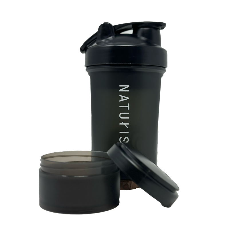 BLACK 2.0 SHAKER WITH EXTRA COMPARTMENT