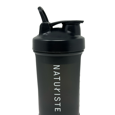 BLACK 2.0 SHAKER WITH EXTRA COMPARTMENT