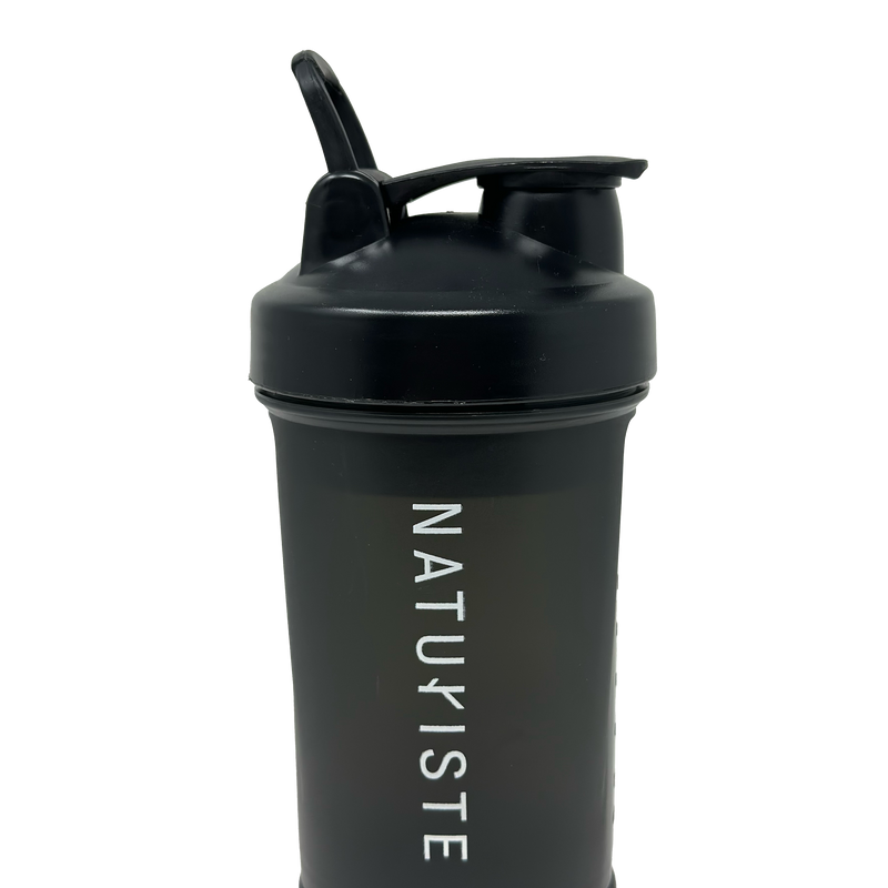 BLACK 2.0 SHAKER WITH EXTRA COMPARTMENT