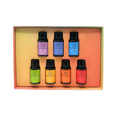 COFFRET CHAKRAS