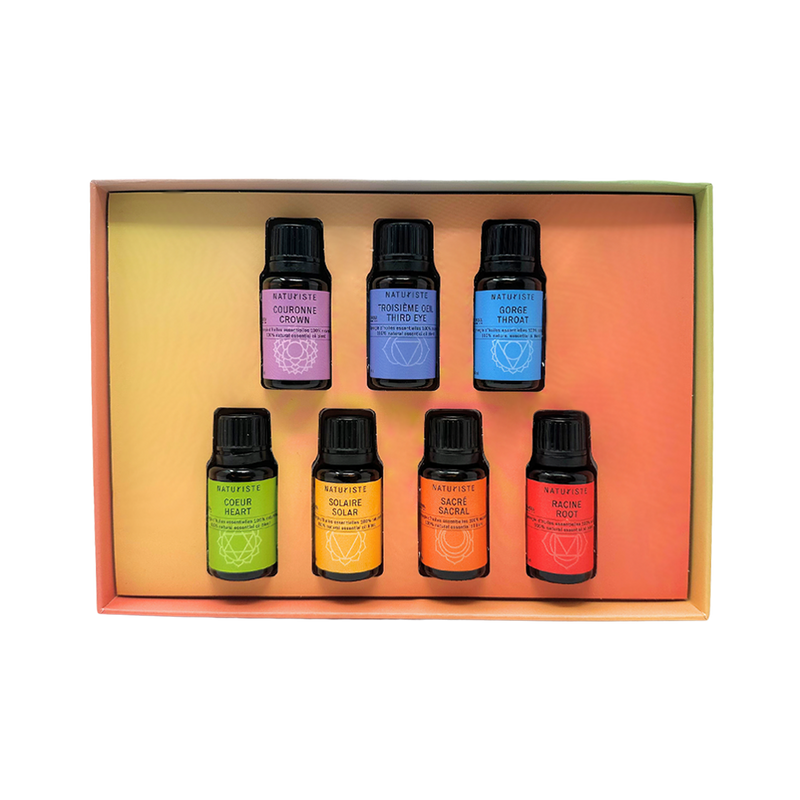 COFFRET CHAKRAS