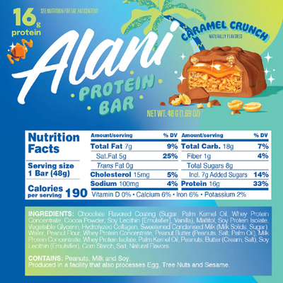 ALANI PROTEIN BAR