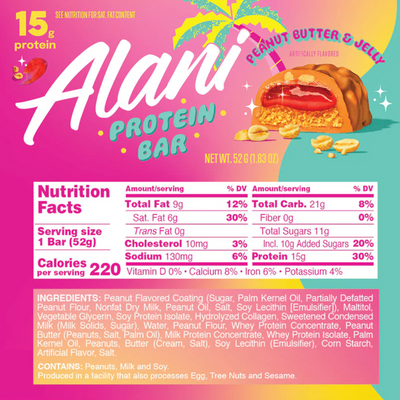 ALANI PROTEIN BAR