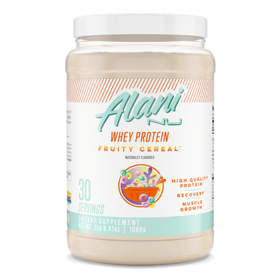 ALANI PROTÉINE WHEY DE LACTOSÉRUM