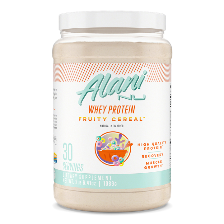 ALANI PROTÉINE WHEY DE LACTOSÉRUM