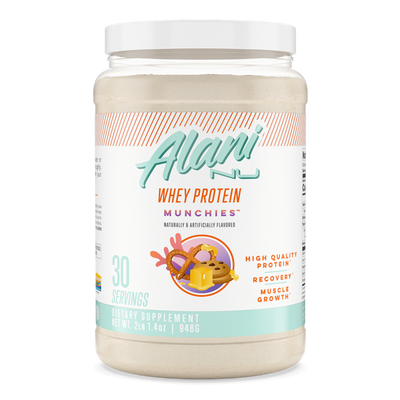 ALANI PROTÉINE WHEY DE LACTOSÉRUM