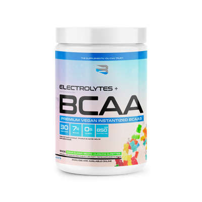 BELIEVE BCAA + ÉLECTROLYTES