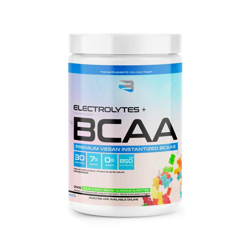 BELIEVE BCAA + ÉLECTROLYTES