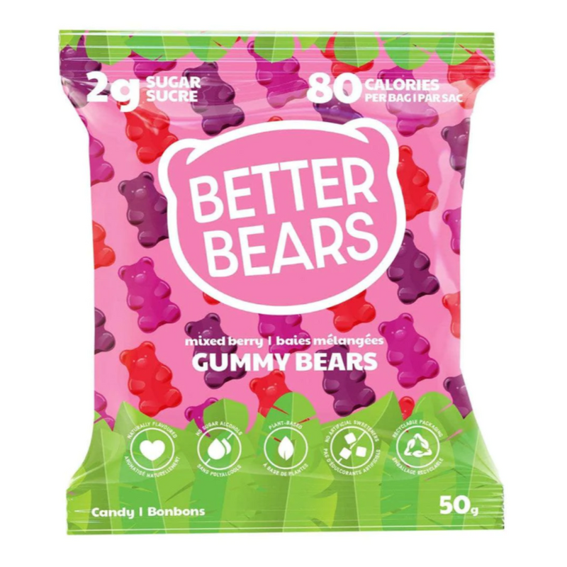 BETTER BEARS GUMMY BEARS