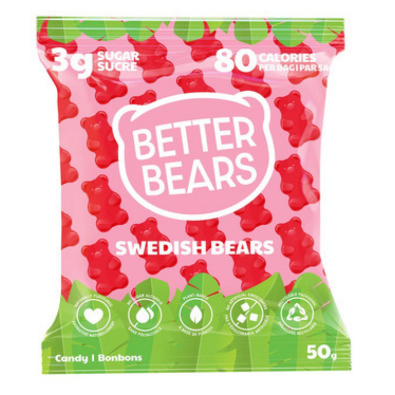 BETTER BEARS OURSONS GÉLIFÉS - SWEDISH