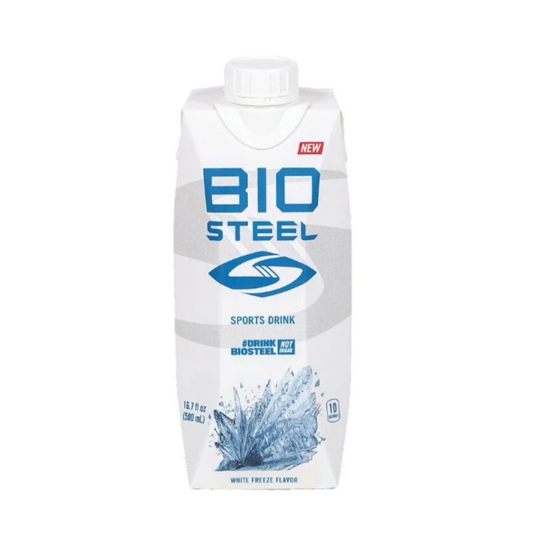 BIOSTEEL BOISSON SPORT WHITEFREEZ