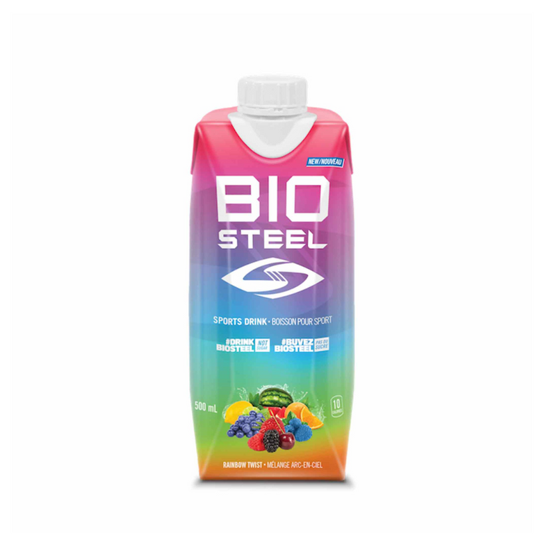 BIOSTEEL BOISSON SPORT RAINBOTWIS