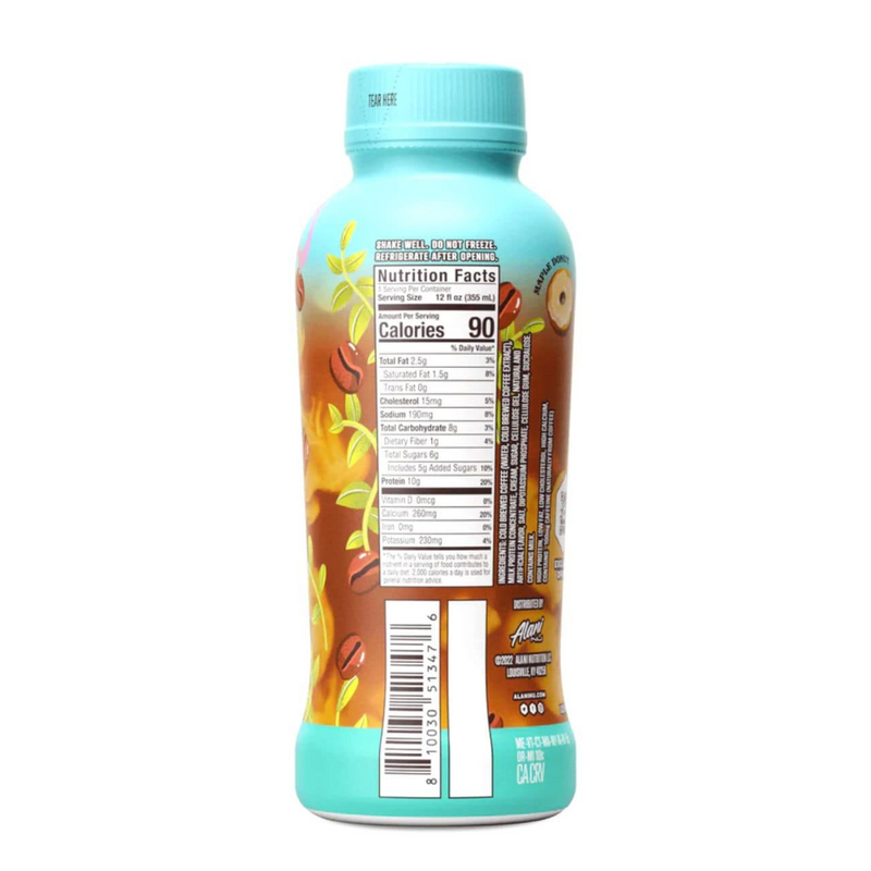BOISSON CAFÉ ALANI PROTÉINÉ BEIGNE À L&