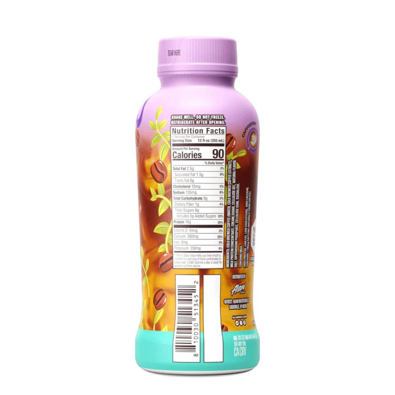 BOISSON CAFÉ ALANI PROTÉINÉ CAPPUCCINO