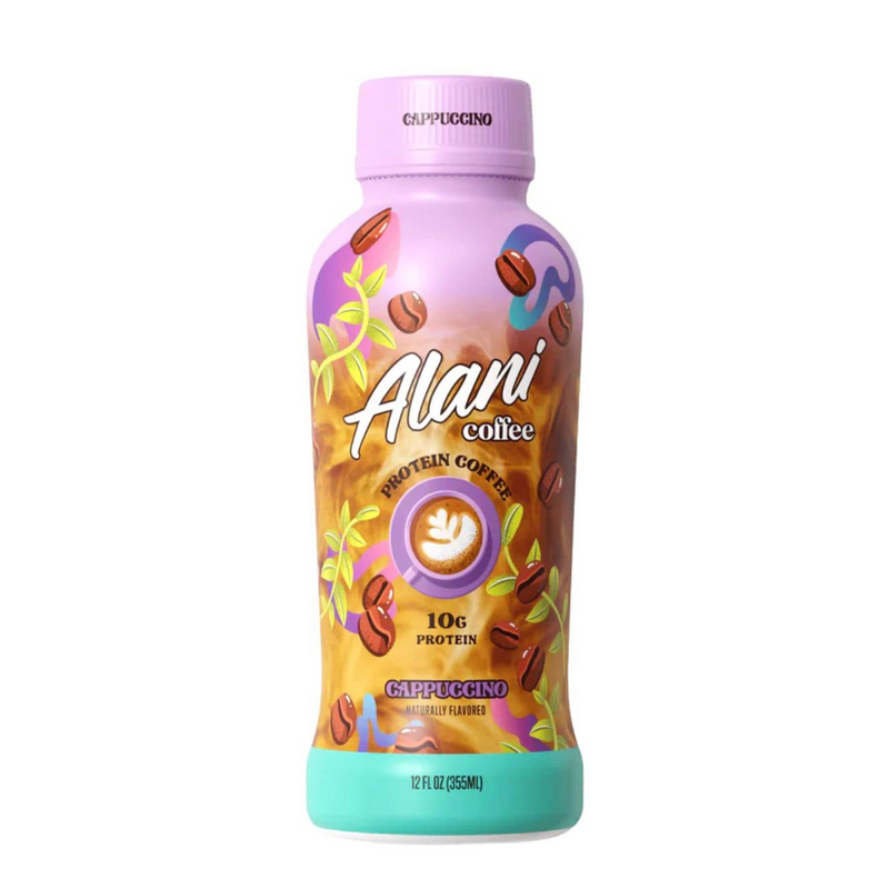 BOISSON CAFÉ ALANI PROTÉINÉ CAPPUCCINO