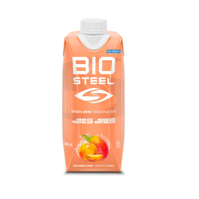 BIOSTEEL BOISSON SPORT PÊCHE MANGUE