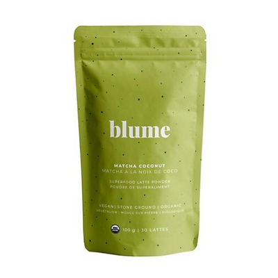 BLUME MATCHA BLEND WITH COCONUT