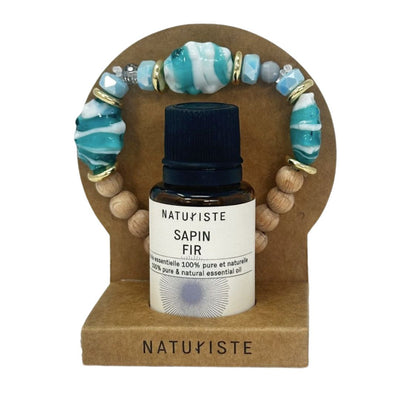 DUO BRACELET + HUILE ESSENTIELLE