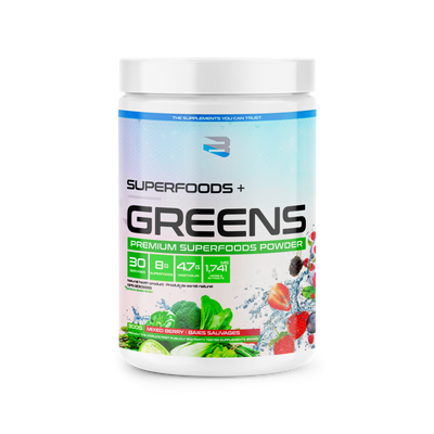 BELIEVE SUPERFOODS + GREENS